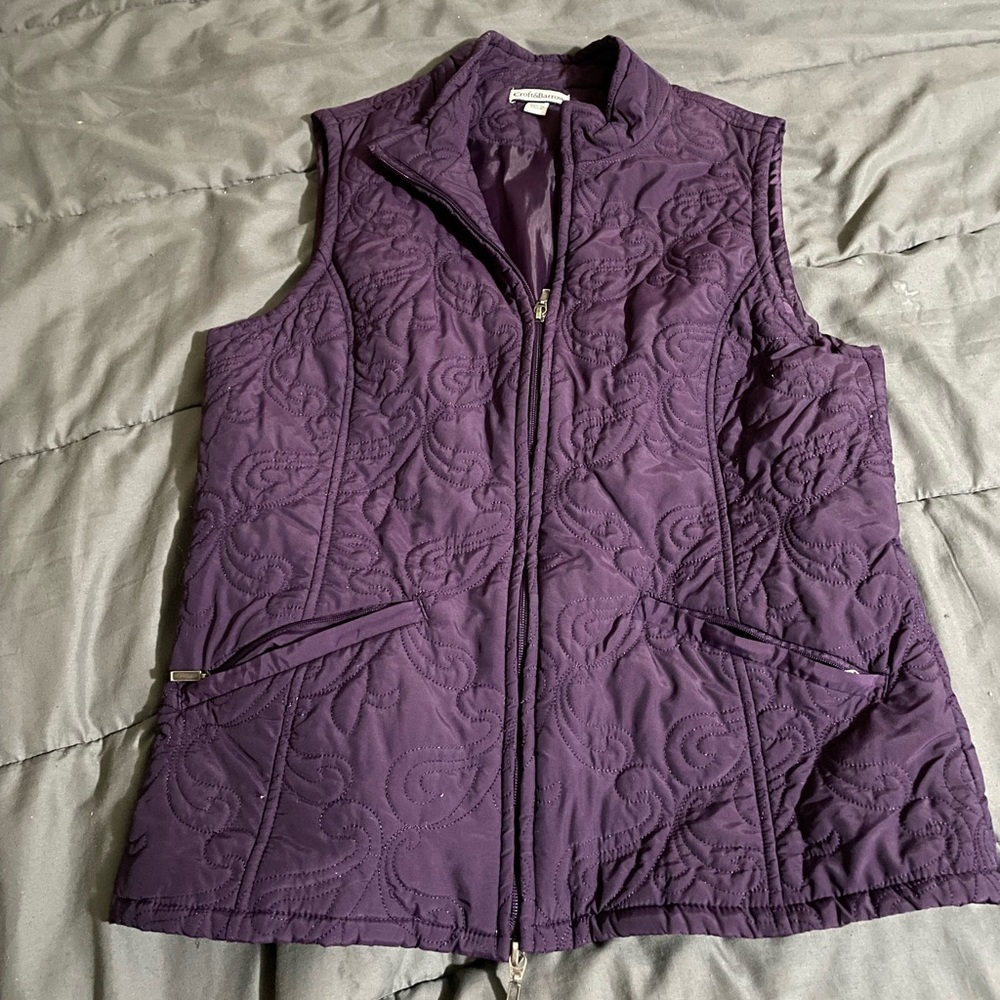 Purple vest